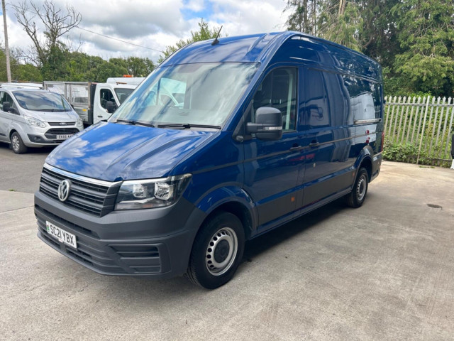 VOLKSWAGEN CRAFTER