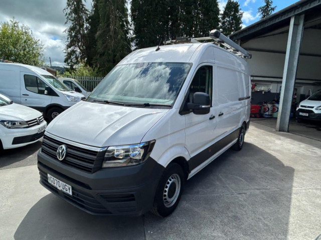 VOLKSWAGEN CRAFTER