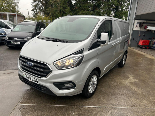 FORD TRANSIT CUSTOM
