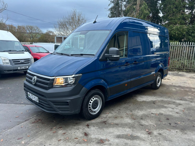 VOLKSWAGEN CRAFTER