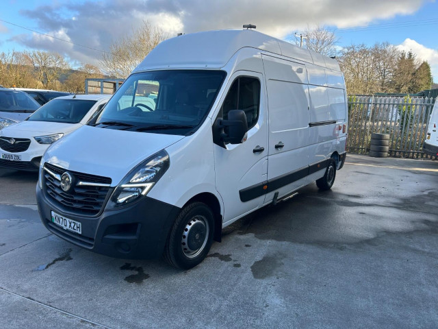 VAUXHALL MOVANO