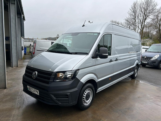 VOLKSWAGEN CRAFTER