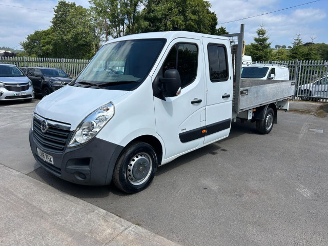 VAUXHALL MOVANO