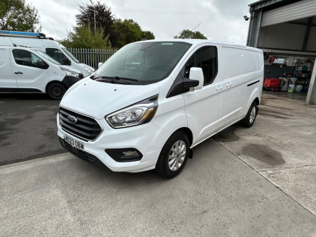 FORD TRANSIT CUSTOM