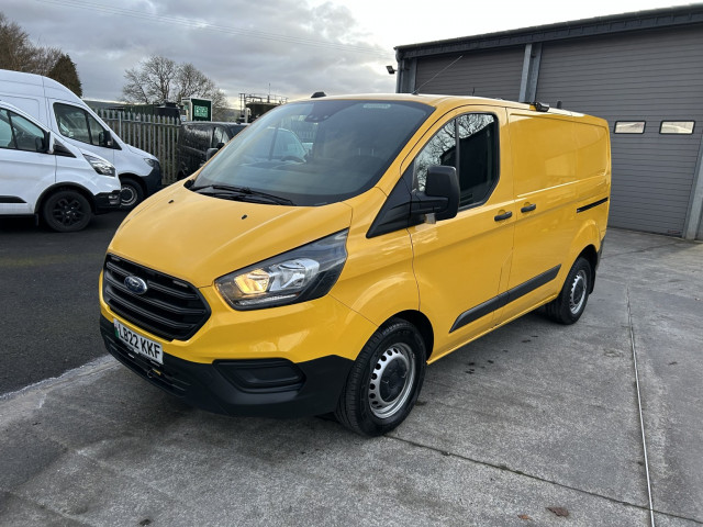 FORD TRANSIT CUSTOM