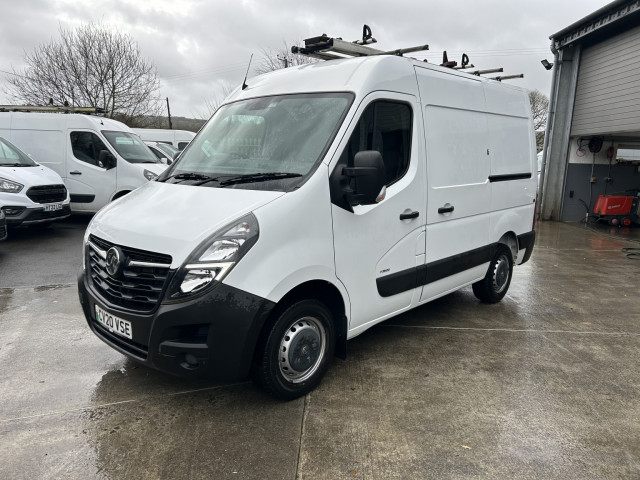 VAUXHALL MOVANO