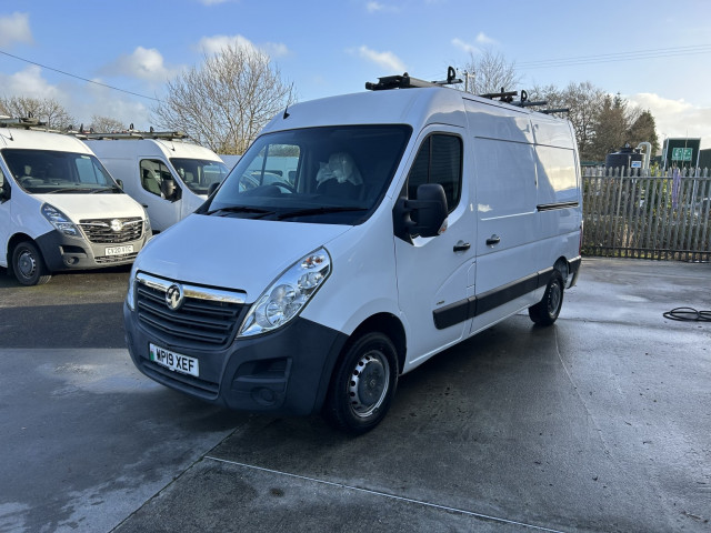 VAUXHALL MOVANO