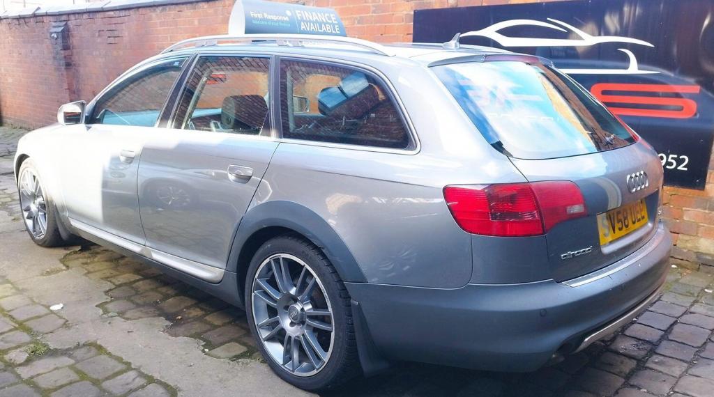 AUDI A6 ALLROAD
