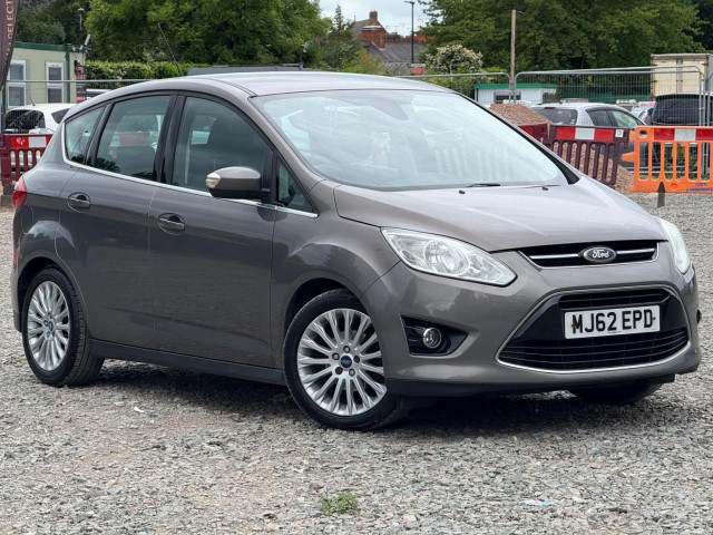 FORD C-MAX 1.6 TDCi Titanium Euro 5 5dr
