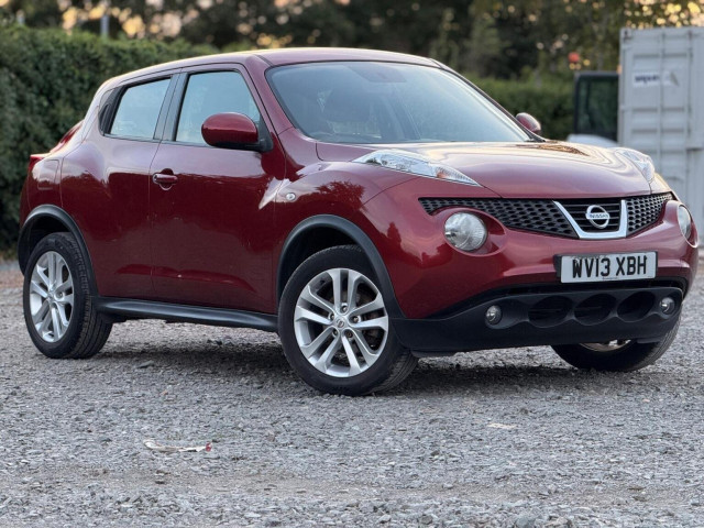 NISSAN JUKE 1.6 Acenta Euro 5 (s/s) 5dr