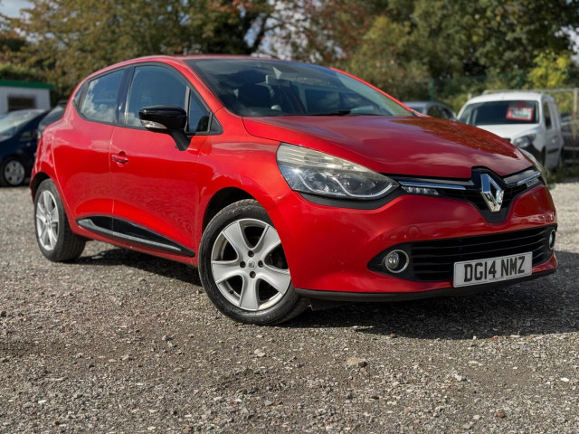 RENAULT CLIO 1.2 16V Dynamique MediaNav Euro 5 5dr