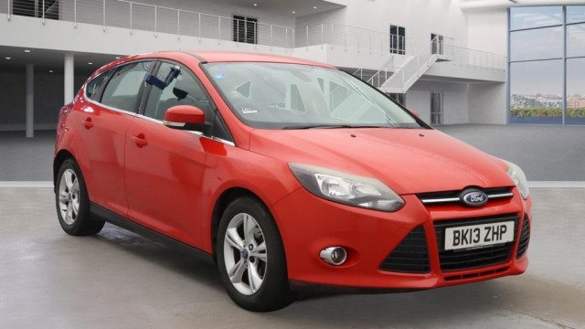 FORD FOCUS 1.6 TDCi Zetec