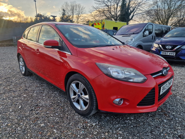 FORD FOCUS 1.6 TDCi Zetec