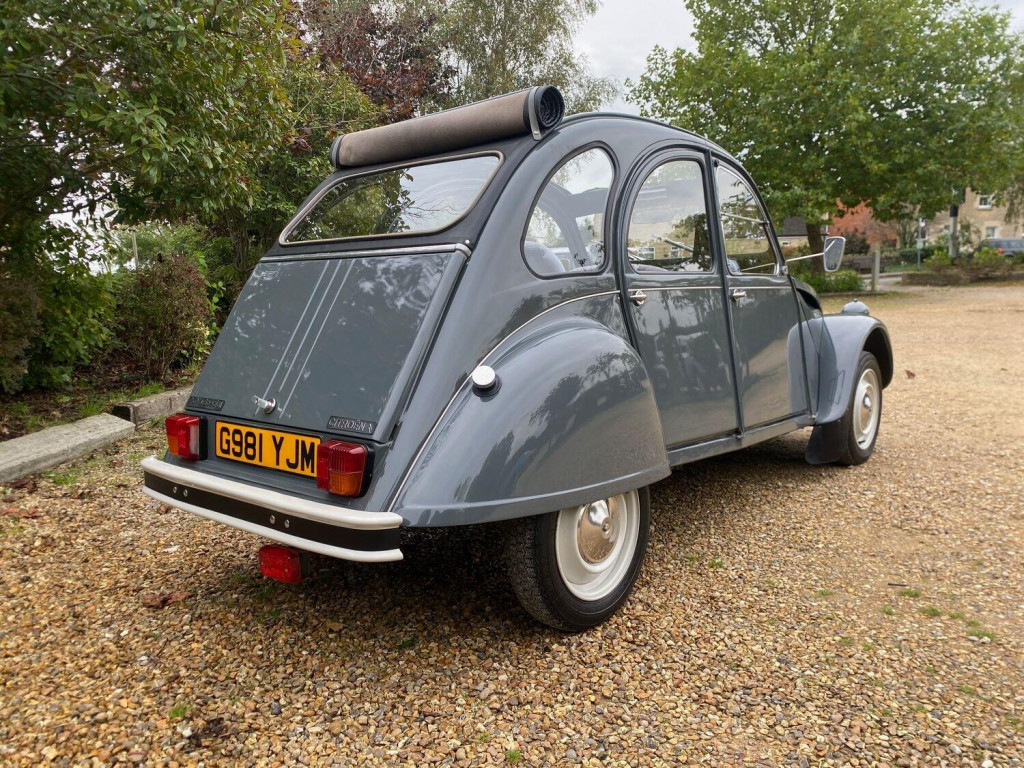 CITROEN 2 CV
