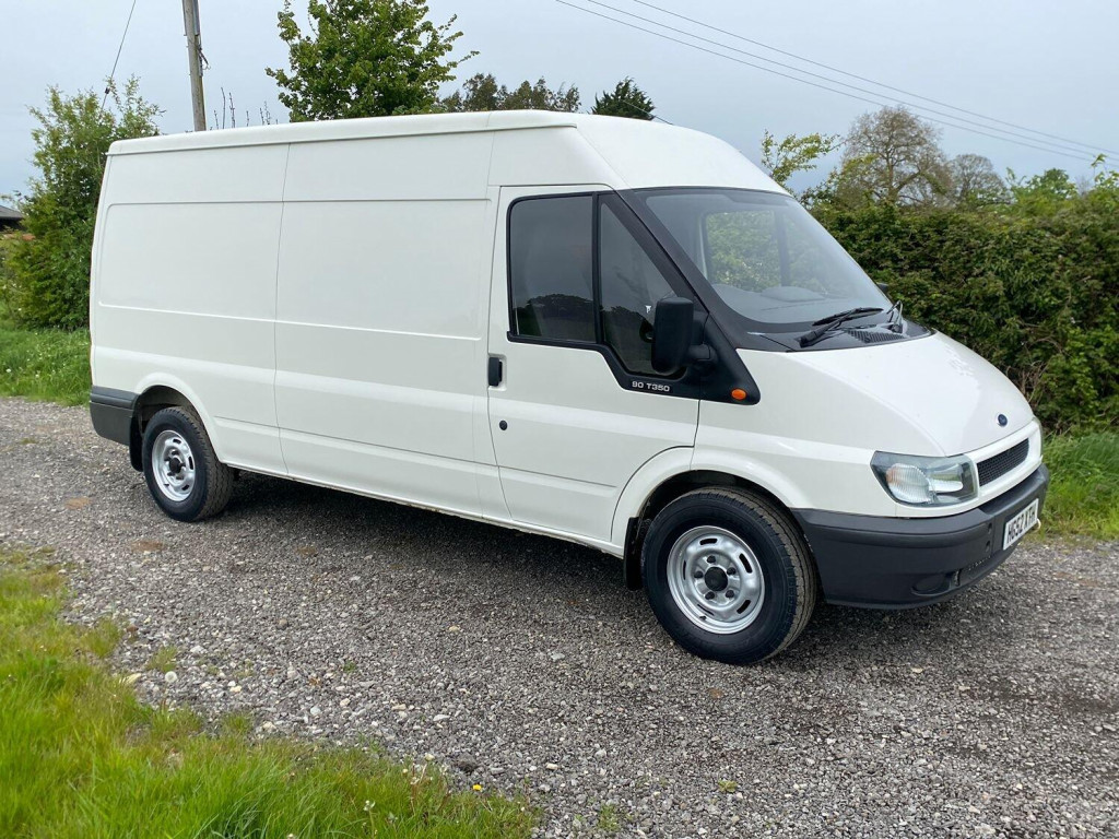 View FORD TRANSIT MWB 2.4TD 90BHP T350