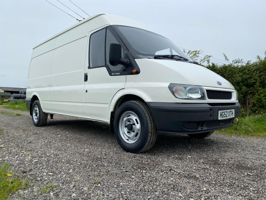 View FORD TRANSIT MWB 2.4TD 90BHP T350
