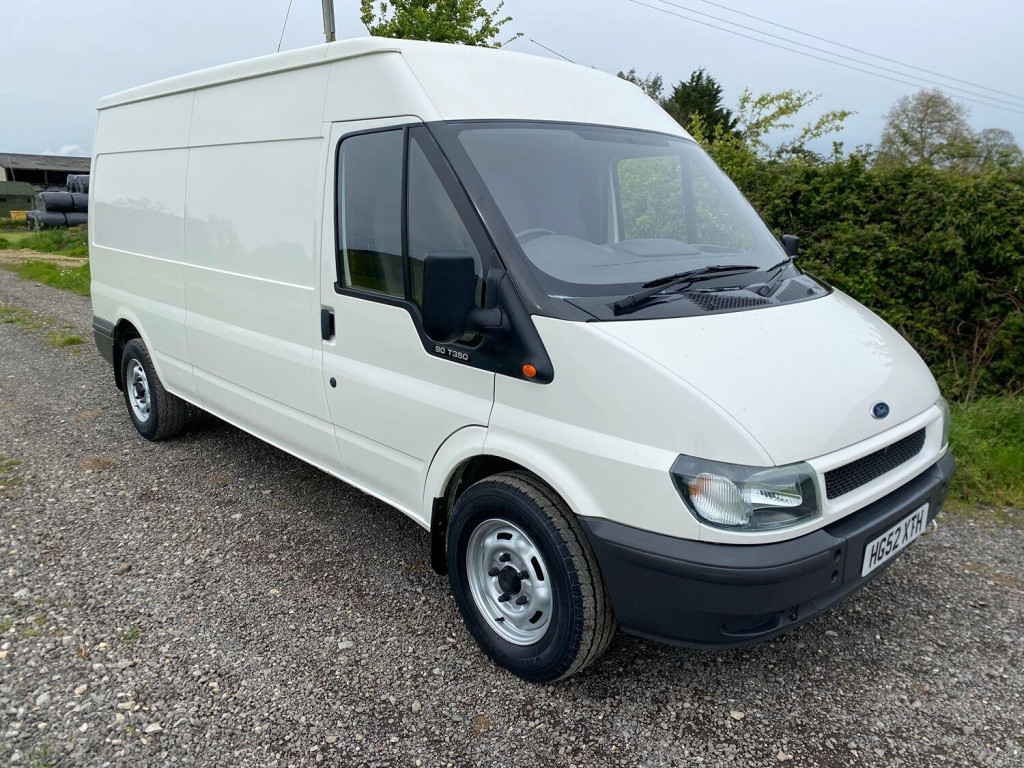 View FORD TRANSIT MWB 2.4TD 90BHP T350