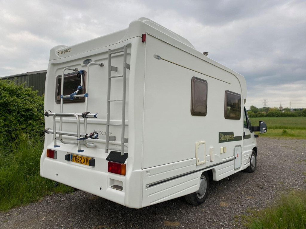 View PEUGEOT BOXER 2.0HDI AUTOCRUISE STARQUEST MOTORHOME