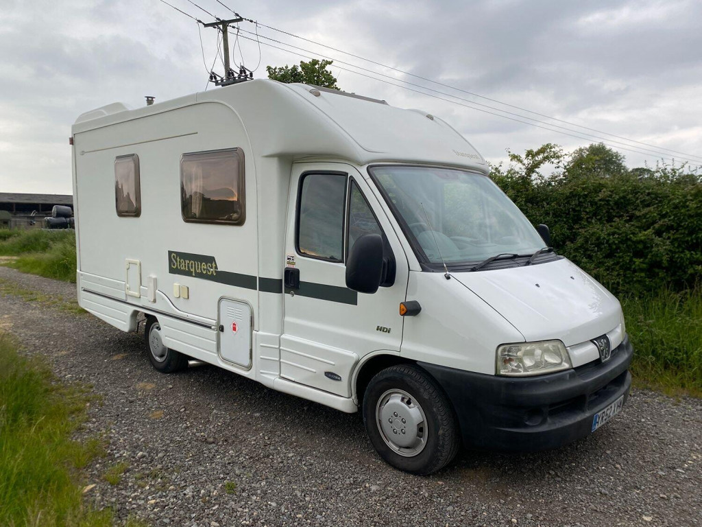 View PEUGEOT BOXER 2.0HDI AUTOCRUISE STARQUEST MOTORHOME