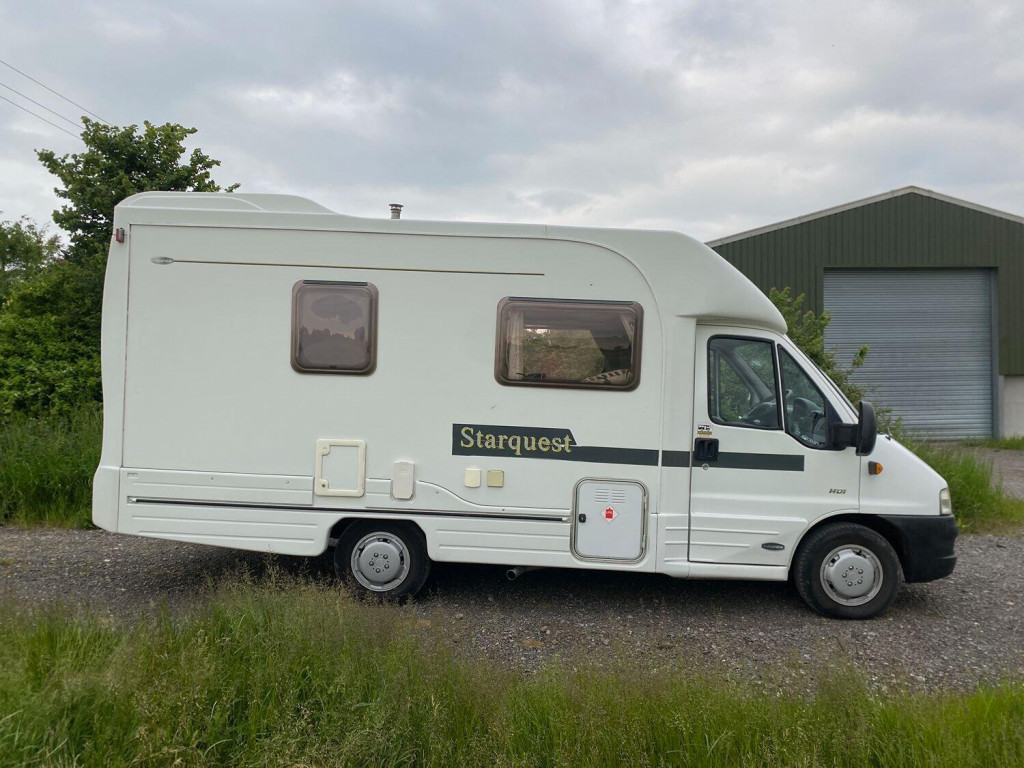 View PEUGEOT BOXER 2.0HDI AUTOCRUISE STARQUEST MOTORHOME