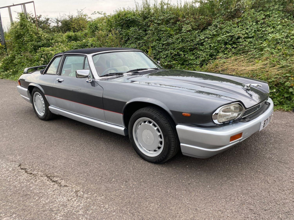 View JAGUAR XJS XJS-C 3.6 TWR MANUAL 
