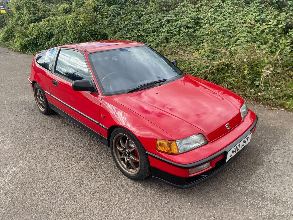 View HONDA CR-X MK2 1.6 VTEC B16A