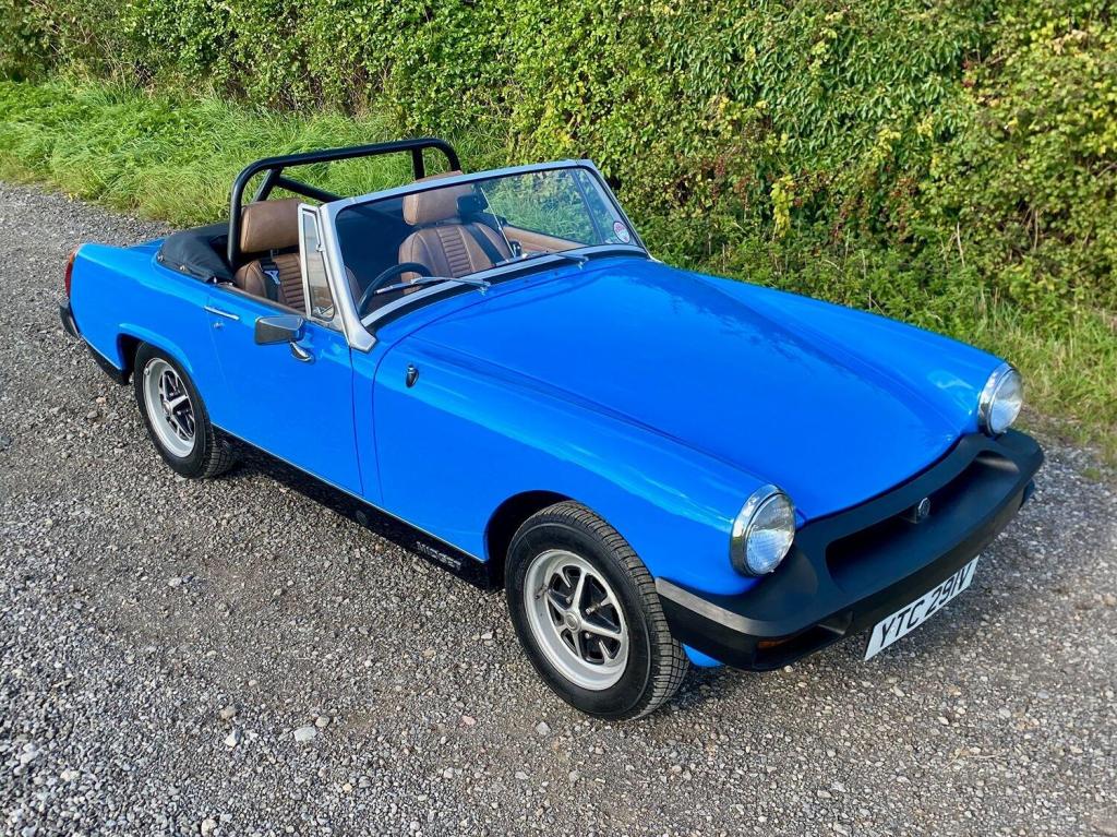 View MG MIDGET 1500 
