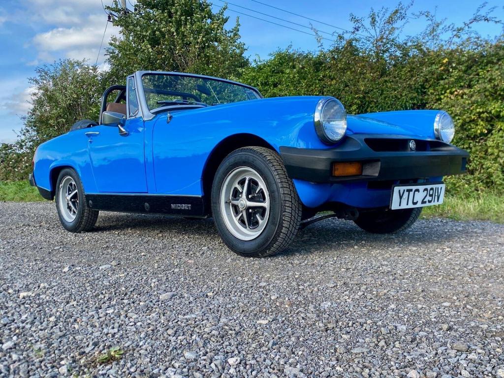 View MG MIDGET 1500 