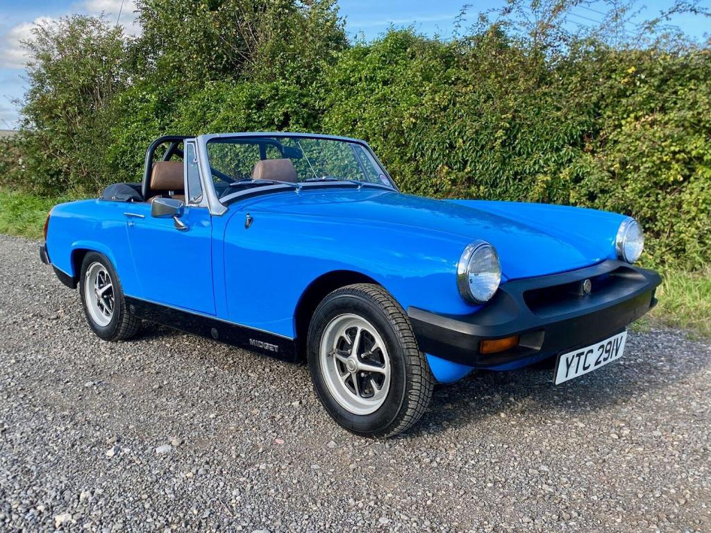 View MG MIDGET 1500 