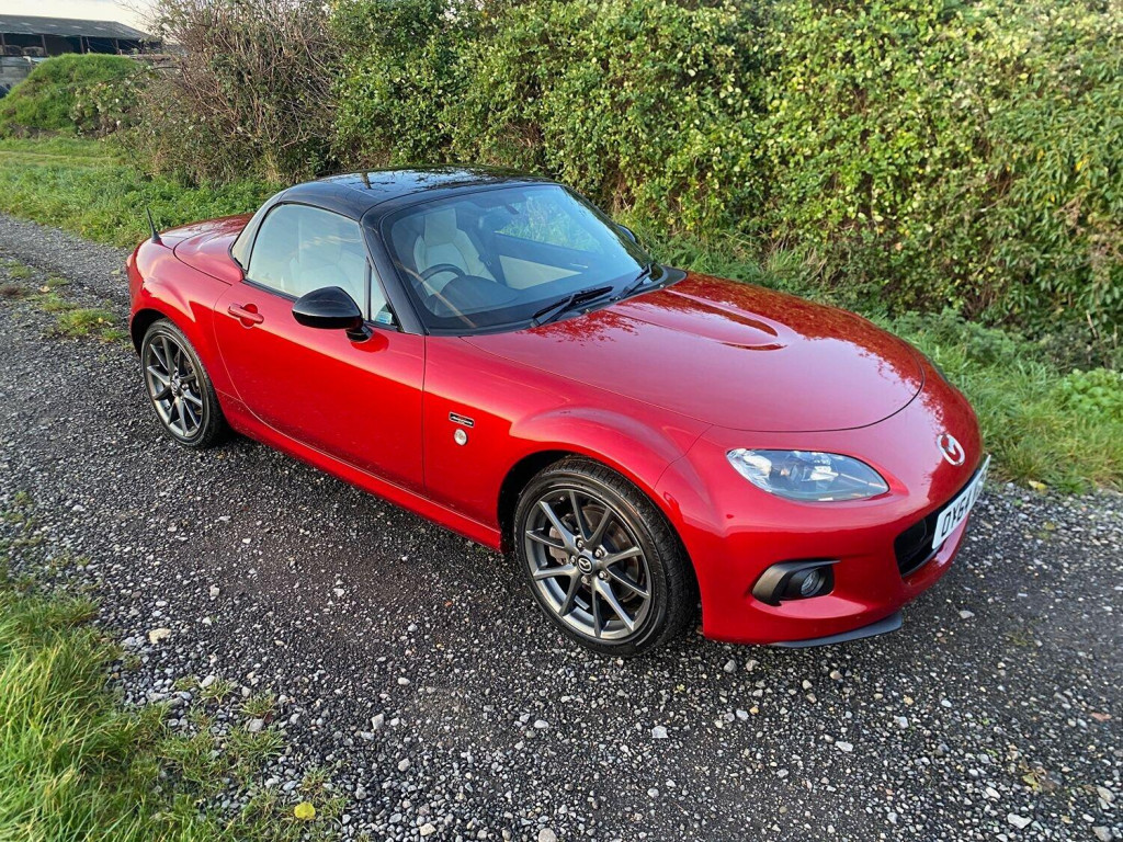 View MAZDA MX-5 2.0 i 25th Anniversary