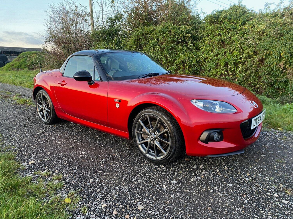 View MAZDA MX-5 2.0 i 25th Anniversary