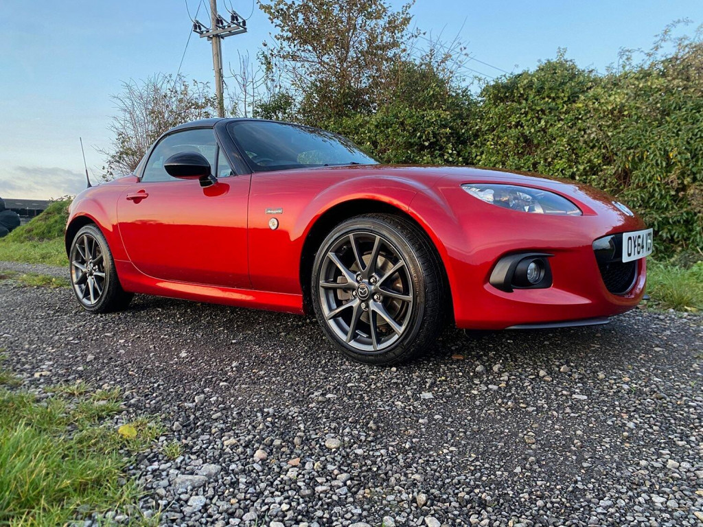 View MAZDA MX-5 2.0 i 25th Anniversary