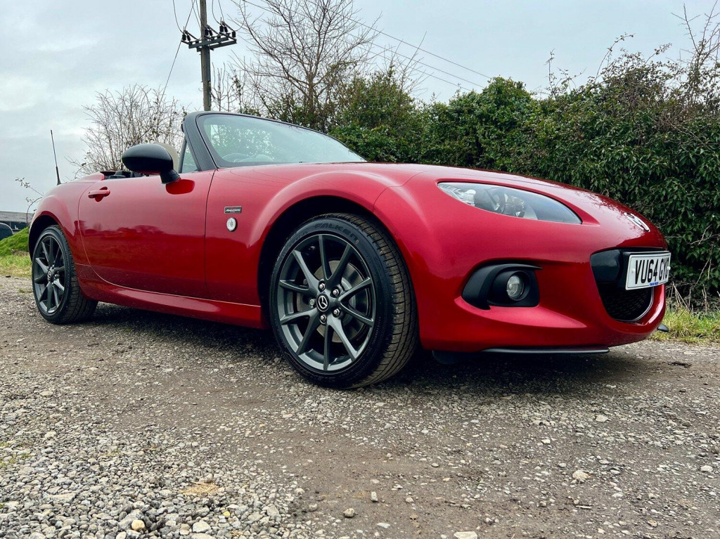 View MAZDA MX-5 2.0 i 25th Anniversary
