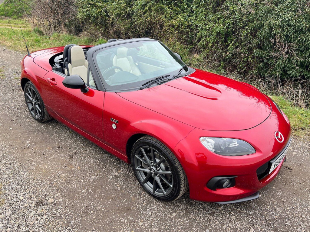 View MAZDA MX-5 2.0 i 25th Anniversary