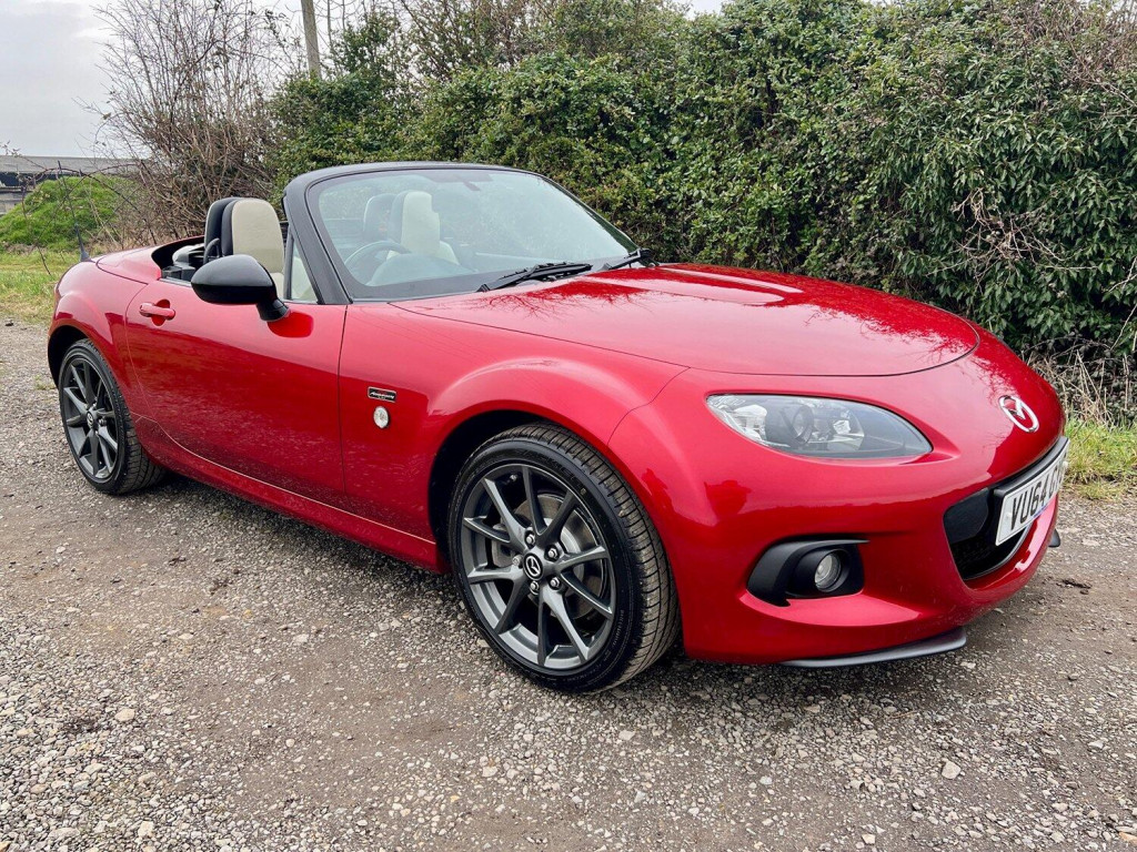 View MAZDA MX-5 2.0 i 25th Anniversary