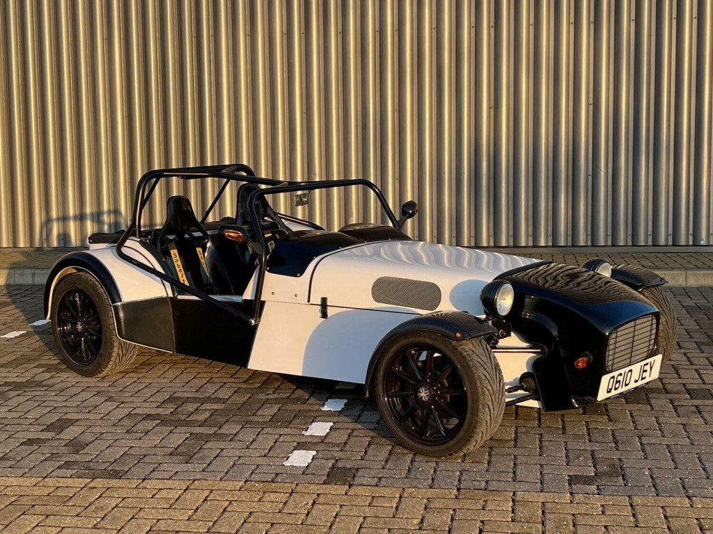 View FORD FOCUS ENGINED 2.0 ZETEC FORMULA 27 KIT CAR 