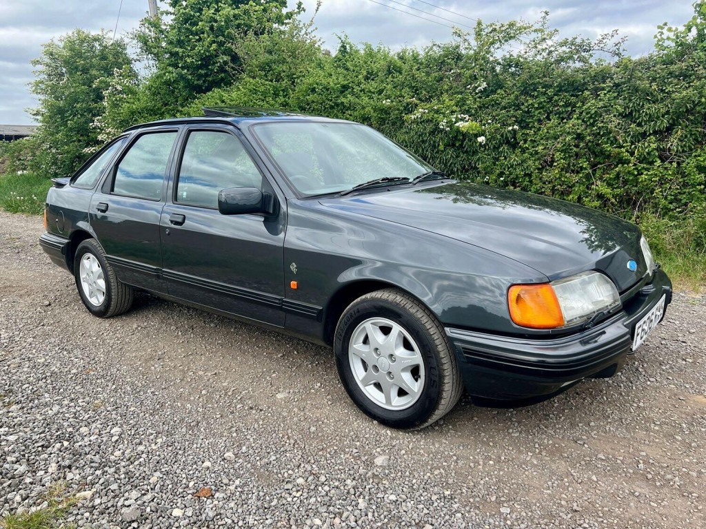 View FORD SIERRA 2.9 V6 XR4X4 