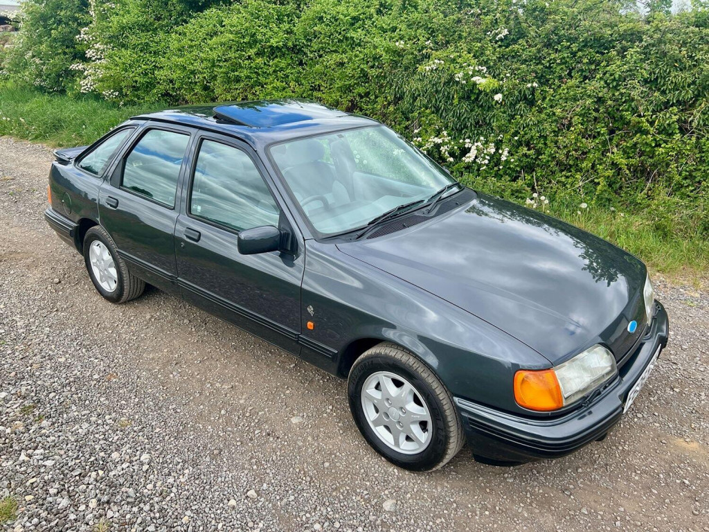 View FORD SIERRA 2.9 V6 XR4X4 