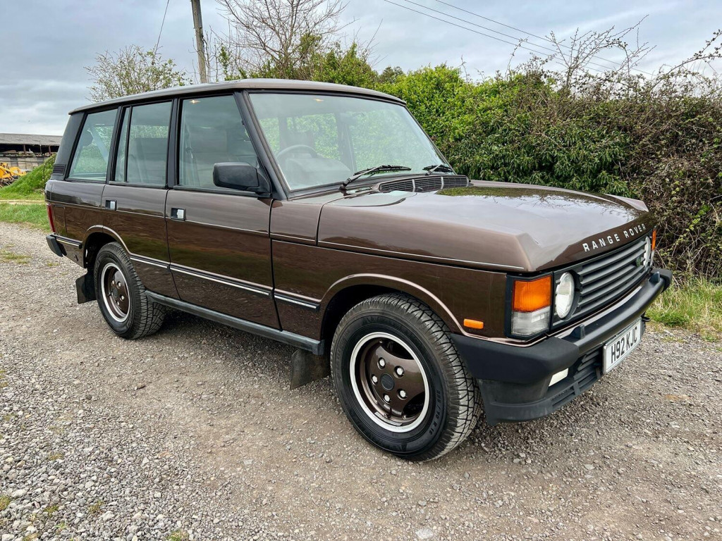View LAND ROVER RANGE ROVER CLASSIC 3.9 VOGUE SE AUTO 