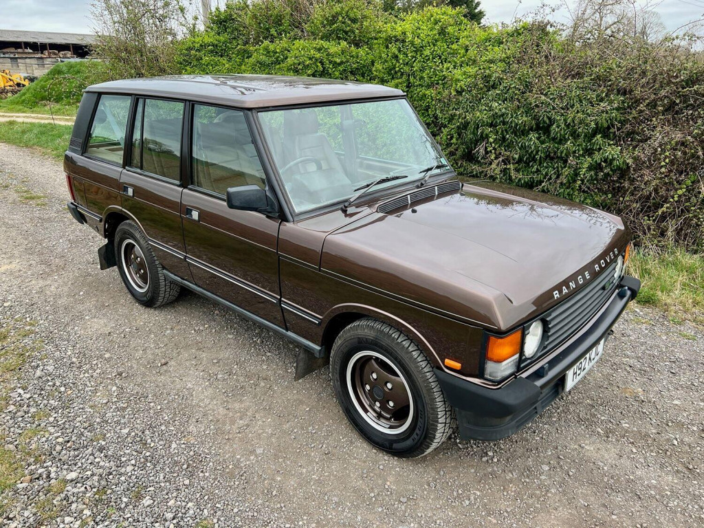 View LAND ROVER RANGE ROVER CLASSIC 3.9 VOGUE SE AUTO 