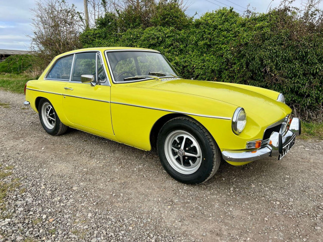 MG MGB GT 1800