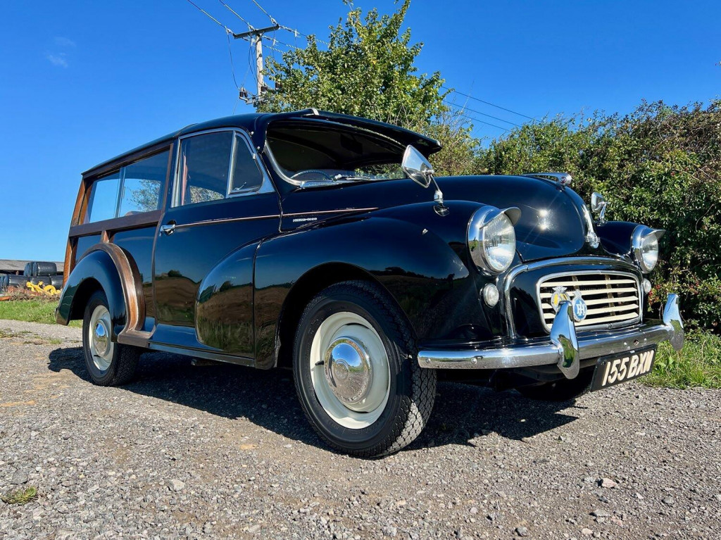 View MORRIS MINOR 1000 TRAVELLER 