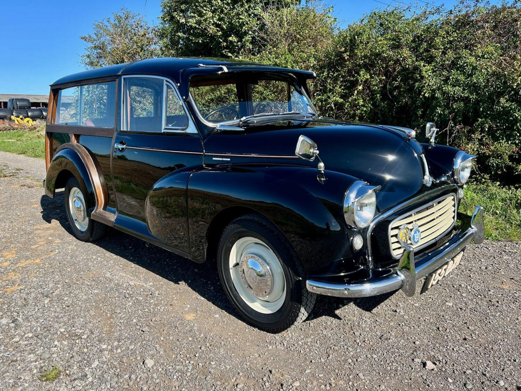 View MORRIS MINOR 1000 TRAVELLER 