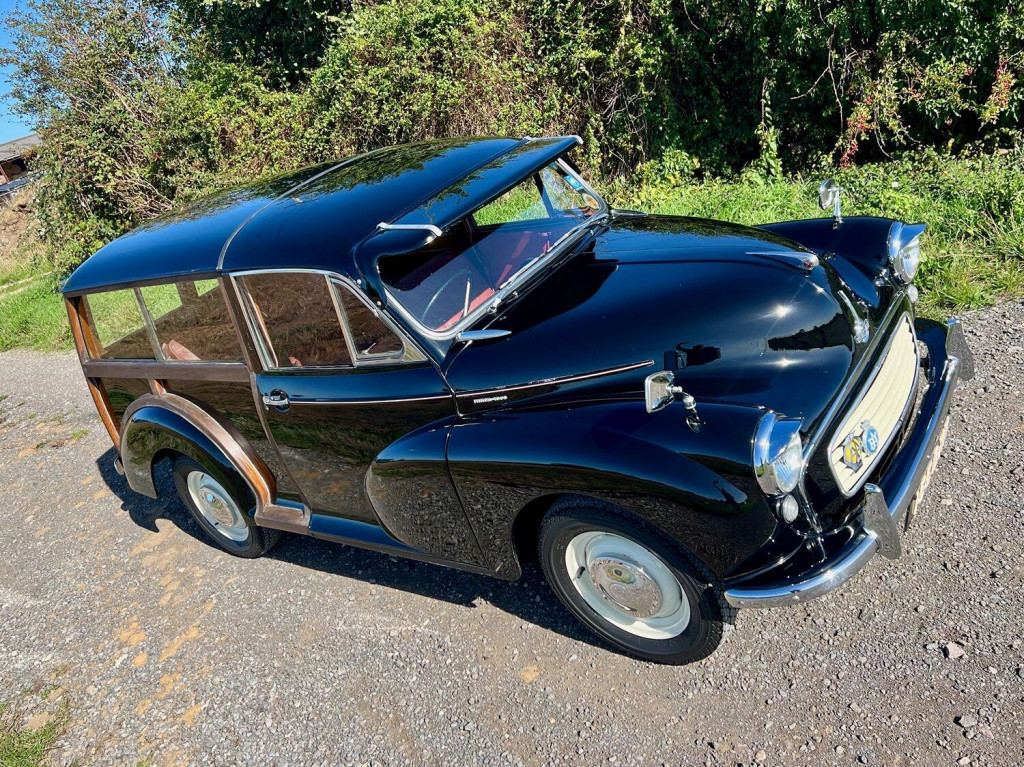 View MORRIS MINOR 1000 TRAVELLER 