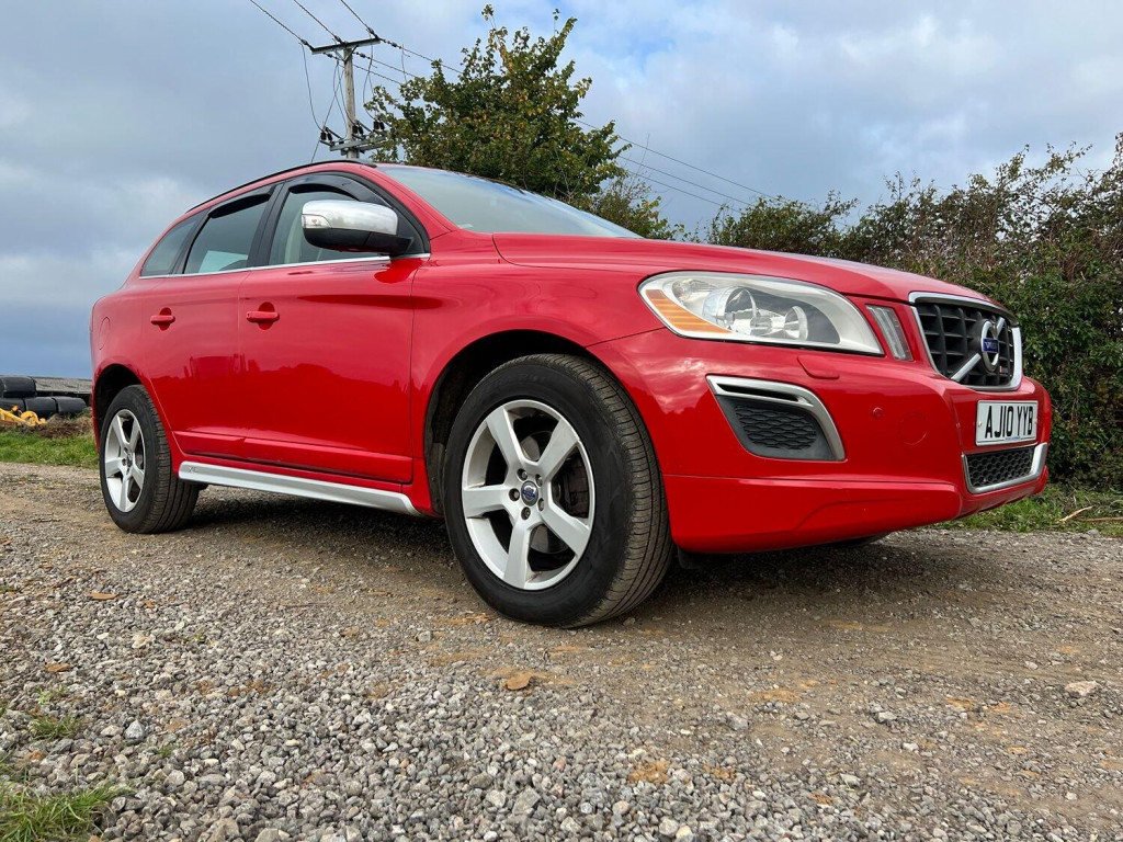 View VOLVO XC60 2.4 D5 R-Design SE