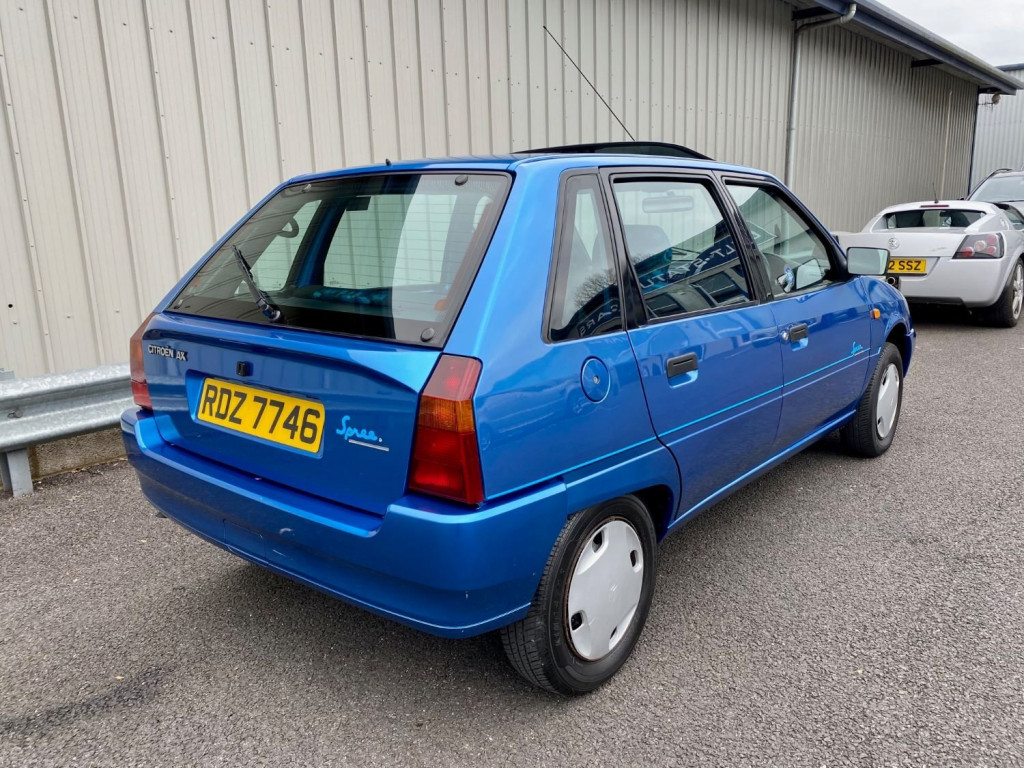 View CITROEN AX 1.0 SPREE