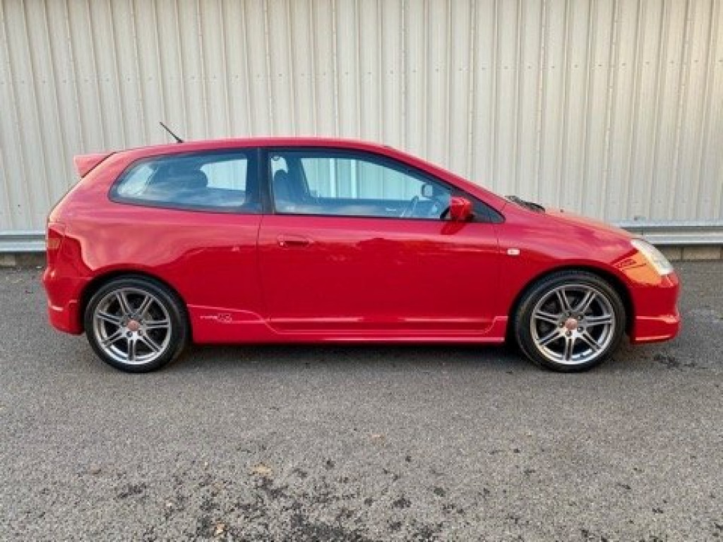 View HONDA CIVIC 2.0 VTEC TYPE R EP3
