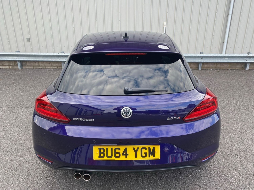 View VOLKSWAGEN SCIROCCO GT TDI BLUEMOTION TECHNOLOGY 170BHP MANUAL