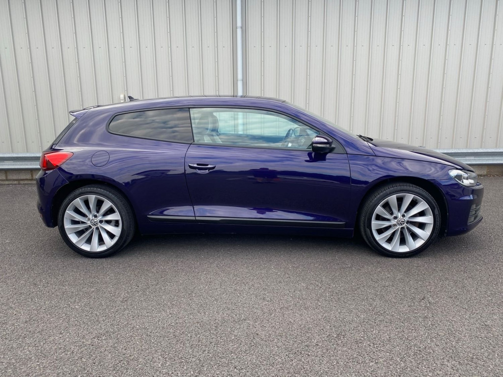 View VOLKSWAGEN SCIROCCO GT TDI BLUEMOTION TECHNOLOGY 170BHP MANUAL