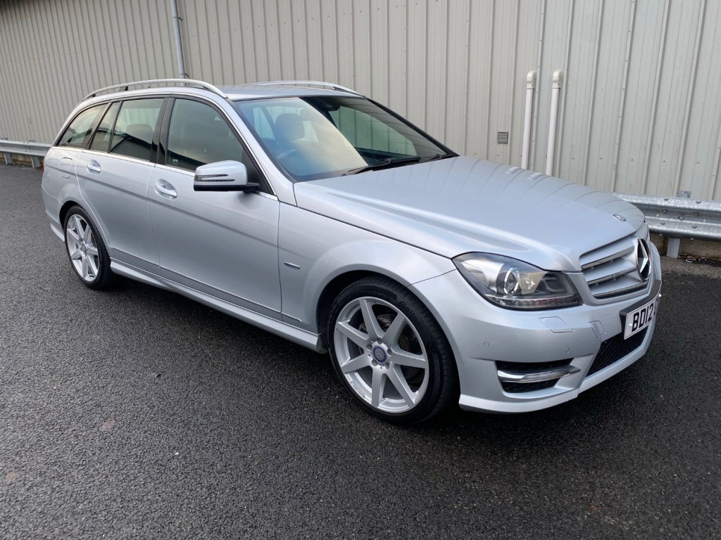 View MERCEDES-BENZ C CLASS C200 CDI BLUEEFFICIENCY SPORT ESTATE